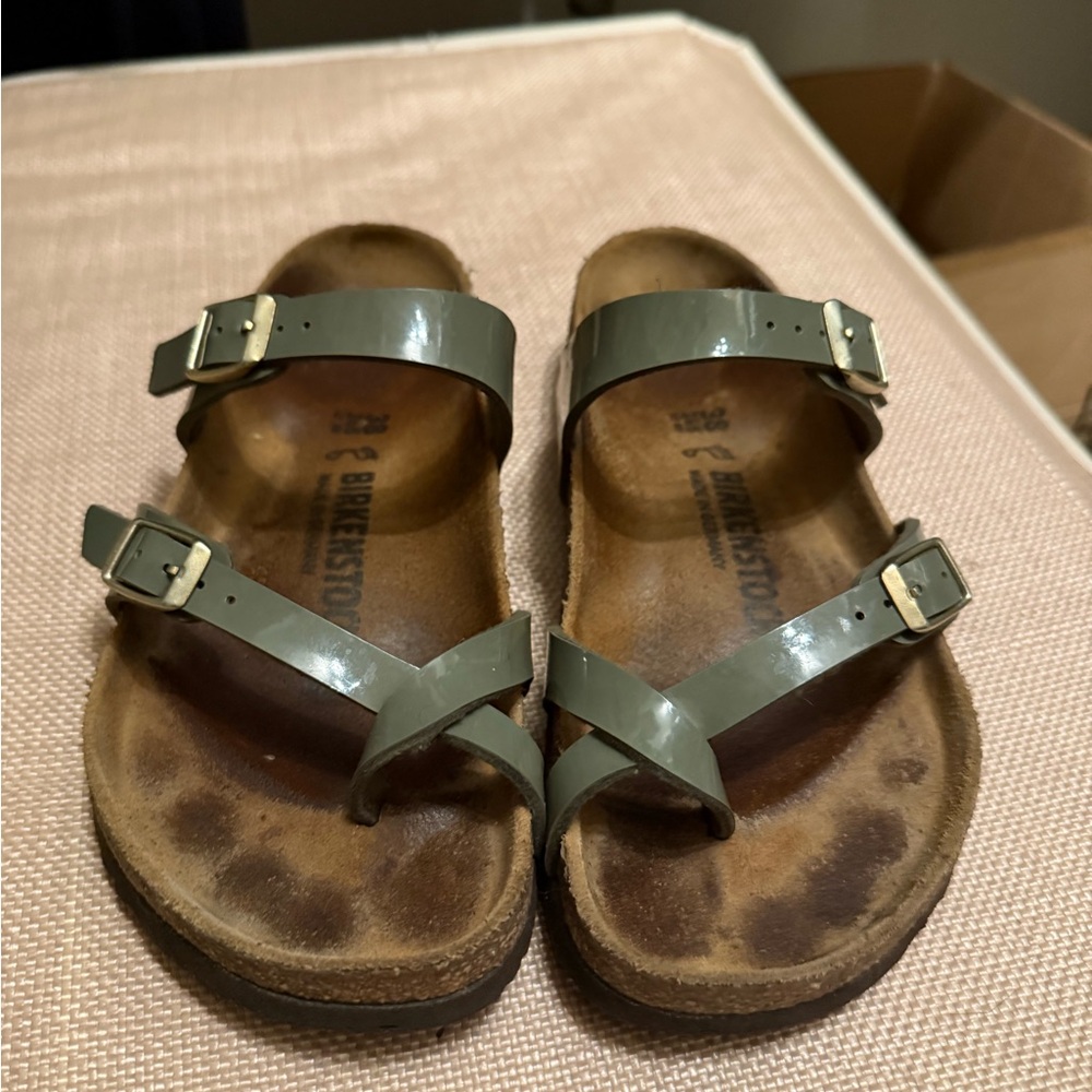 Birkenstock Mayari Sandals Light Olive
